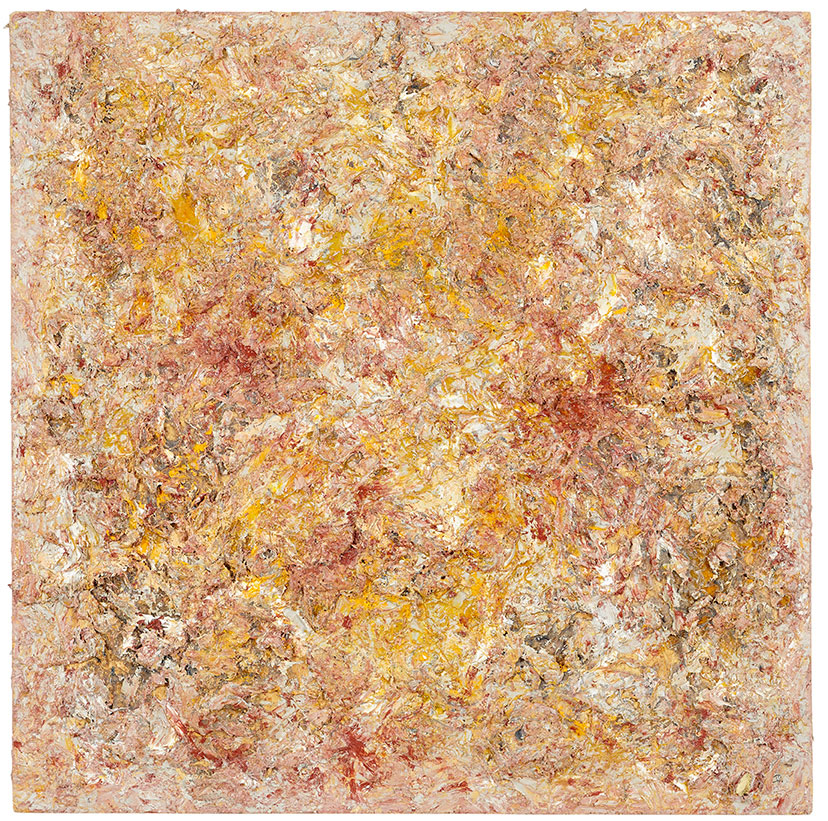 2016_Silicone_Sunset_Mixed_Media_on_Wood_100_x_100_cm Peter_Holz_2016_Silicone_Sunset